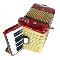 Hohner Student V akordeonas su dėklu 24x34x34 cm