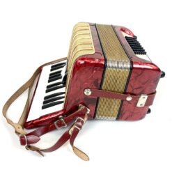 Hohner Student V akordeonas su dėklu 24x34x34 cm
