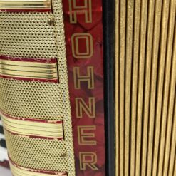 Hohner Student V akordeonas su dėklu 24x34x34 cm