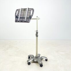 The Hold It reguliuojamas knygos/nešiojamojo kompiuterio stovas su ratukais 52x47x116 cm