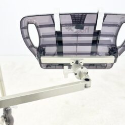 The Hold It reguliuojamas knygos/nešiojamojo kompiuterio stovas su ratukais 52x47x116 cm