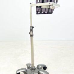 The Hold It reguliuojamas knygos/nešiojamojo kompiuterio stovas su ratukais 52x47x116 cm