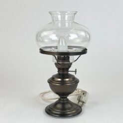Stalinis žibalinės lempos tipo šviestuvas 17x17x33,5 cm