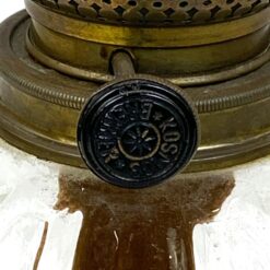 Dekoratyvinė žibalinė lempa 14x14x52 cm