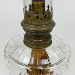 Dekoratyvinė žibalinė lempa 14x14x52 cm