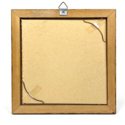 Ant audinio tapytas gamtos peizažas mediniame rėme 1,5x20x20 cm