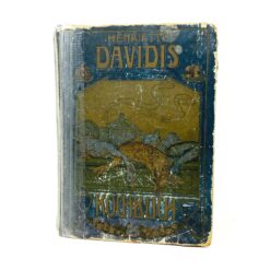 Henriette Davidis knyga vokiečių kalba Praktisches Kochbuch 5,5x16x22 cm