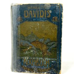 Henriette Davidis knyga vokiečių kalba Praktisches Kochbuch 5,5x16x22 cm
