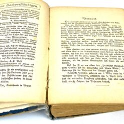 Henriette Davidis knyga vokiečių kalba Praktisches Kochbuch 5,5x16x22 cm