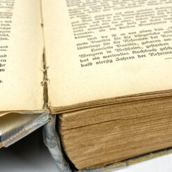 Henriette Davidis knyga vokiečių kalba Praktisches Kochbuch 5,5x16x22 cm