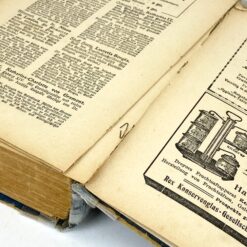 Henriette Davidis knyga vokiečių kalba Praktisches Kochbuch 5,5x16x22 cm