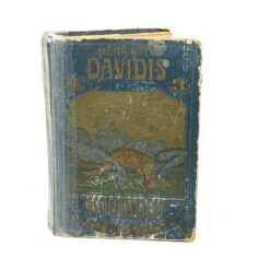 Henriette Davidis knyga vokiečių kalba Praktisches Kochbuch 5,5x16x22 cm