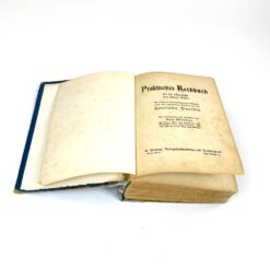 Henriette Davidis knyga vokiečių kalba Praktisches Kochbuch 5,5x16x22 cm