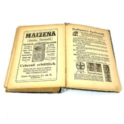 Henriette Davidis knyga vokiečių kalba Praktisches Kochbuch 5,5x16x22 cm