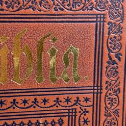 Matthäus Merians 1630 m. Kupferbibel faksimilė 6,5×31,5×45 cm