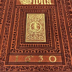 Matthäus Merians 1630 m. Kupferbibel faksimilė 6,5×31,5×45 cm