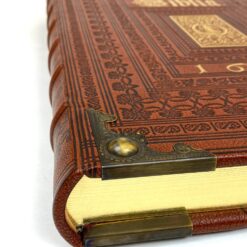 Matthäus Merians 1630 m. Kupferbibel faksimilė 6,5×31,5×45 cm