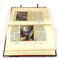 Matthäus Merians 1630 m. Kupferbibel faksimilė 6,5×31,5×45 cm