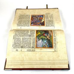 Matthäus Merians 1630 m. Kupferbibel faksimilė 6,5×31,5×45 cm