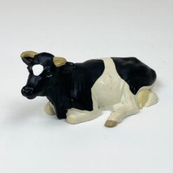 Vintažinė plastikinė Schleich karvės figūra 6x12x5 cm