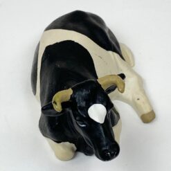 Vintažinė plastikinė Schleich karvės figūra 6x12x5 cm