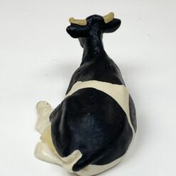 Vintažinė plastikinė Schleich karvės figūra 6x12x5 cm