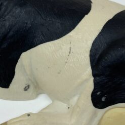 Vintažinė plastikinė Schleich karvės figūra 6x12x5 cm