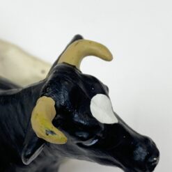 Vintažinė plastikinė Schleich karvės figūra 6x12x5 cm