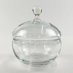 Stiklinė saldaininė 15x15x17 cm