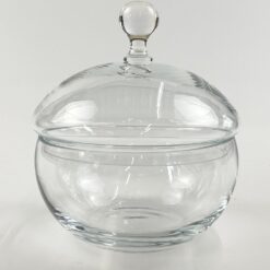 Stiklinė saldaininė 15x15x17 cm