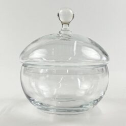 Stiklinė saldaininė 15x15x17 cm