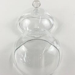 Stiklinė saldaininė 15x15x17 cm