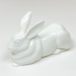 Porcelianinė Villeroy & Boch triušio statula 16x6,5x9,5 cm