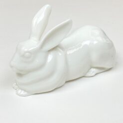 Porcelianinė Villeroy & Boch triušio statula 16×6,5×9,5 cm