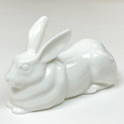 Porcelianinė Villeroy & Boch triušio statula 16×6,5×9,5 cm