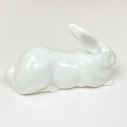 Porcelianinė Villeroy & Boch triušio statula 16×6,5×9,5 cm