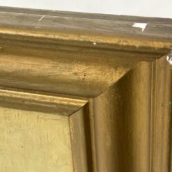 Ant kartono aliejiniais dažais tapytas gėlių puokštės natiurmortas mediniame rėme 4x92x72 cm