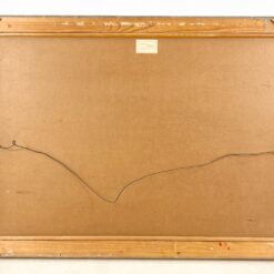 Edward Theodore Compton 1914 m. darbo “Der Königssee” printas mediniame rėme 6x99x73,5 cm