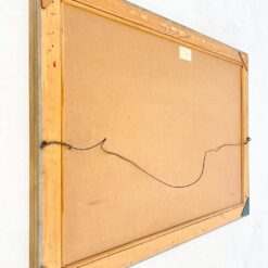 Edward Theodore Compton 1914 m. darbo “Der Königssee” printas mediniame rėme 6x99x73,5 cm