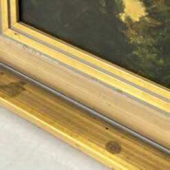 Edward Theodore Compton 1914 m. darbo “Der Königssee” printas mediniame rėme 6x99x73,5 cm