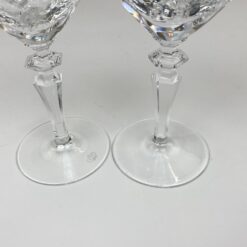 Krištolinės Theresienthal taurės 120 ml 4 vnt. komplektas 7x7x16 cm