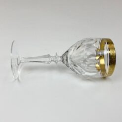 Krištolinės Theresienthal taurės 120 ml 4 vnt. komplektas 7x7x16 cm