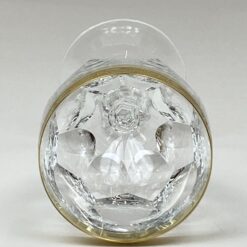 Krištolinės Theresienthal taurės 120 ml 4 vnt. komplektas 7x7x16 cm