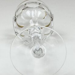 Krištolinės Theresienthal taurės 120 ml 4 vnt. komplektas 7x7x16 cm