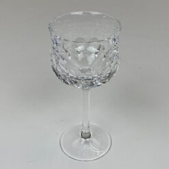 Krištolinė taurė 130 ml 7x7x16,5 cm