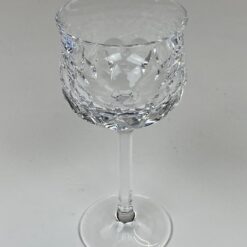 Krištolinė taurė 130 ml 7x7x16,5 cm