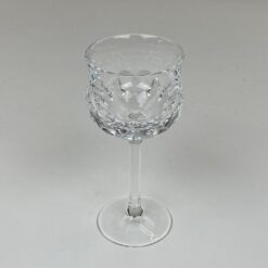 Krištolinė taurė 130 ml 7x7x16,5 cm