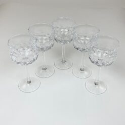 Krištolinė taurė 130 ml 7x7x16,5 cm