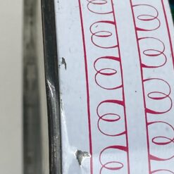 Vintažinė cilindro formos skardinė dėžė Tinocca Instant 20,5×20,5×26 cm