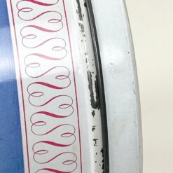 Vintažinė cilindro formos skardinė dėžė Tinocca Instant 20,5×20,5×26 cm